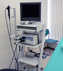軟性電子膀胱鏡検査：オリンパス社　軟性電子膀胱鏡CYF-VA